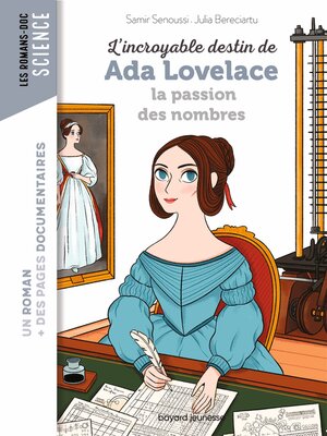 cover image of L'incroyable destin d'Ada Lovelace